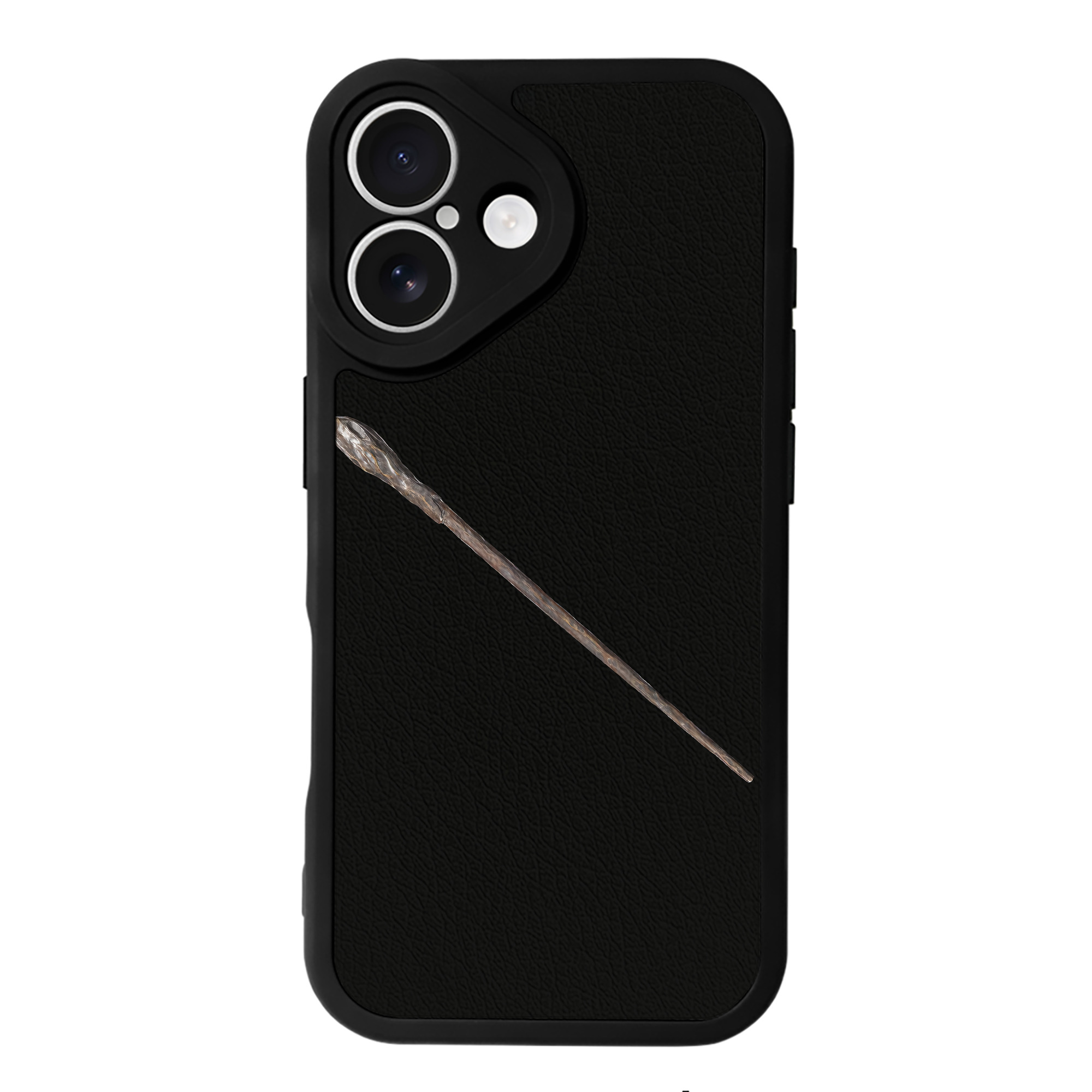（画像用） Harry Potter ハリー・ポッターシリーズ 【iPhone 16シリーズ対応】シリコンスマホケース（レザー調） 材質：シリコン